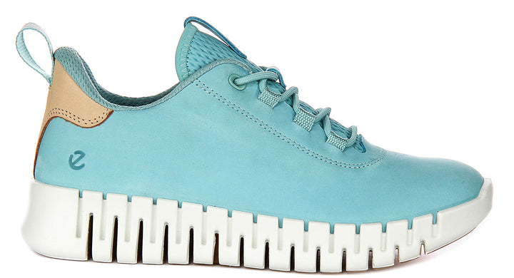 Ecco Gruuv W In Blue For Women