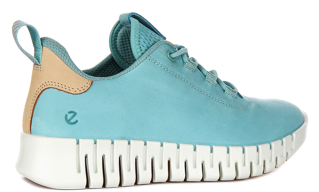 Ecco Gruuv W In Blue For Women