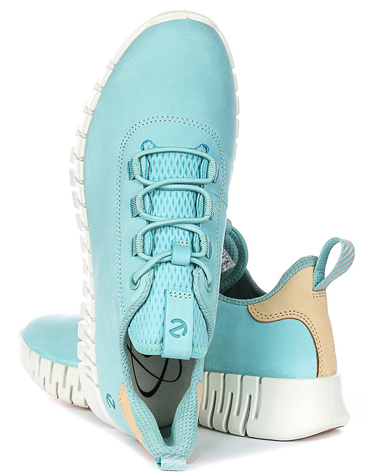 Ecco Gruuv W In Blue For Women