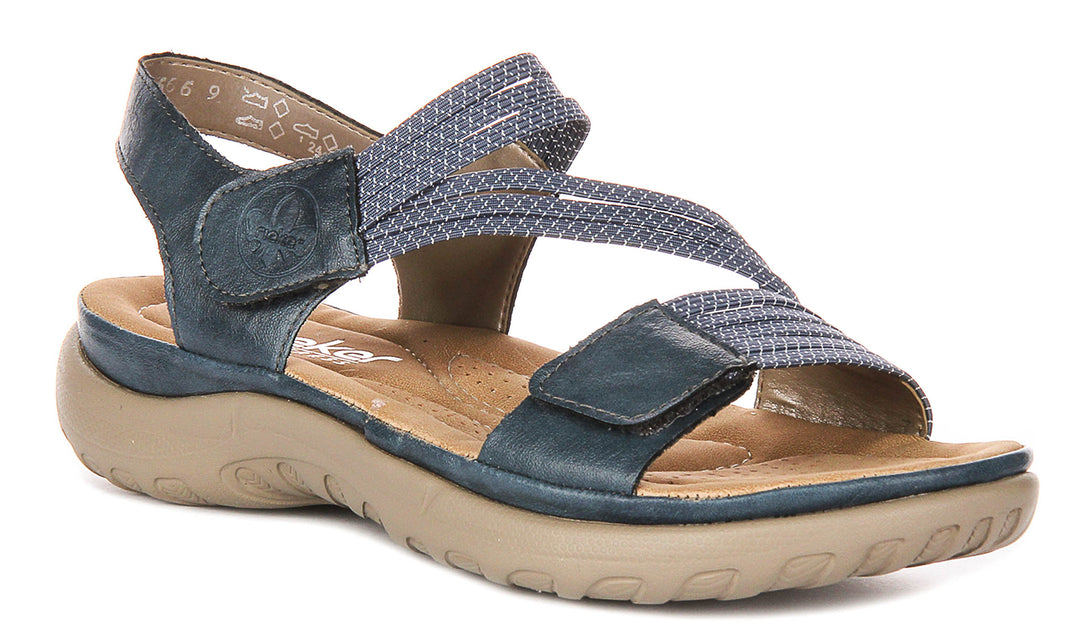 Rieker 64870-14 In Blue For Women