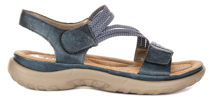Rieker 64870-14 In Blue For Women