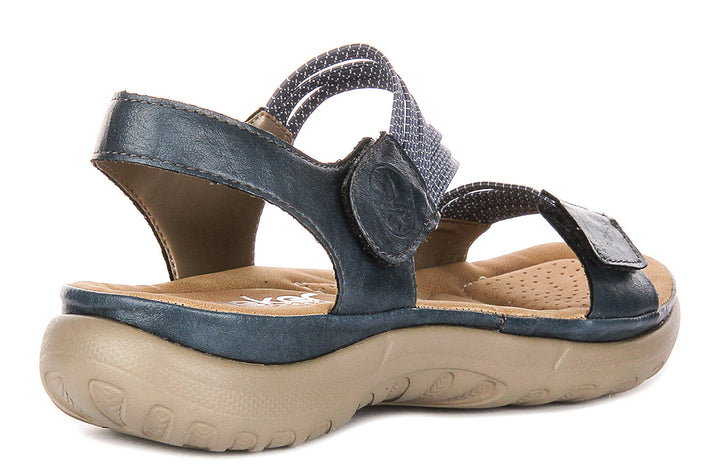 Rieker 64870-14 In Blue For Women