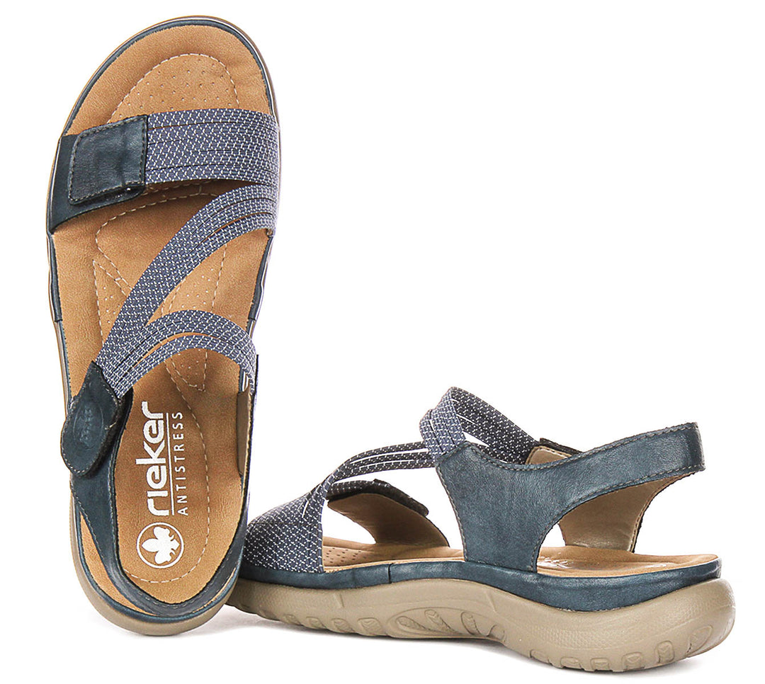 Rieker 64870-14 In Blue For Women