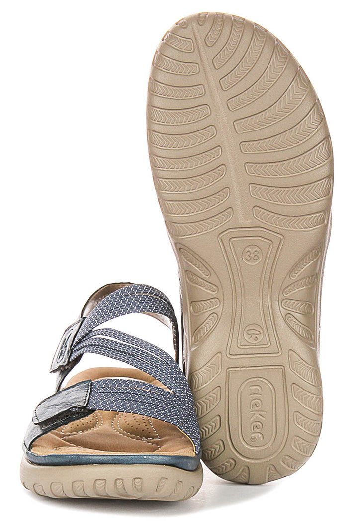 Rieker 64870-14 In Blue For Women