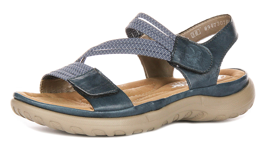 Rieker 64870-14 In Blue For Women