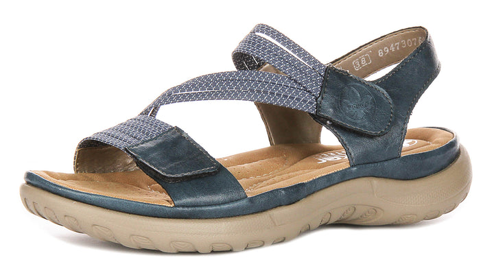 Rieker 64870-14 In Blue For Women