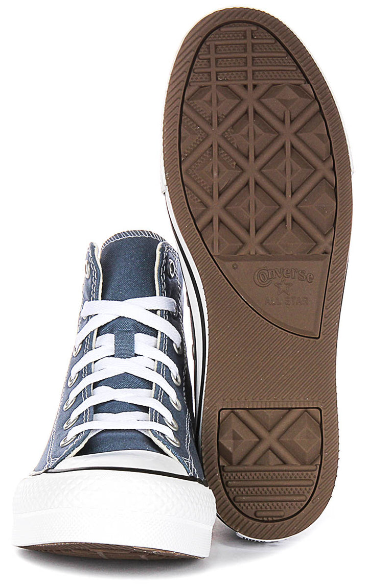 Converse All Star Hi A10781C In Blue For Junior