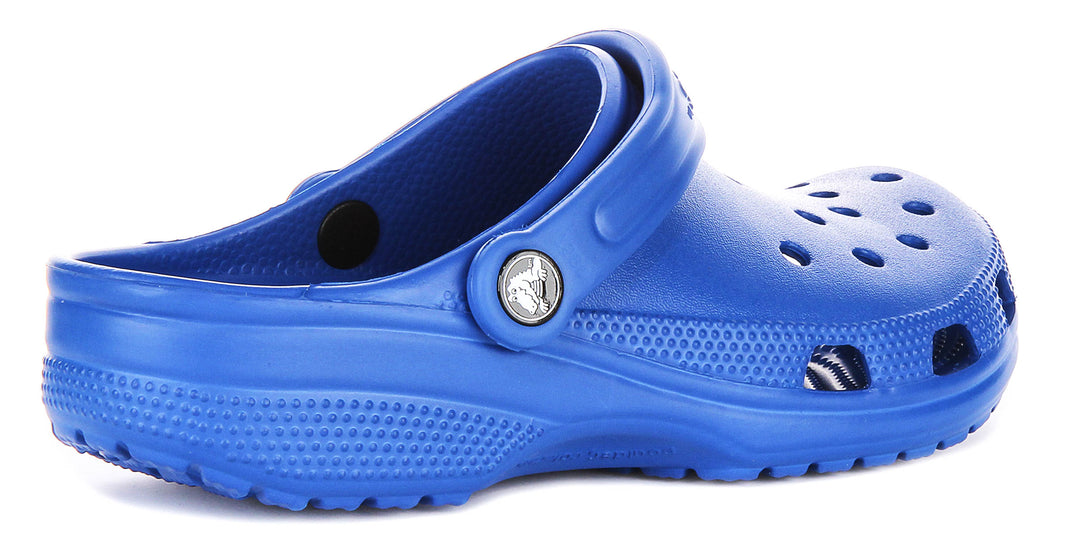 Crocs Classic Clog In Bright Blue