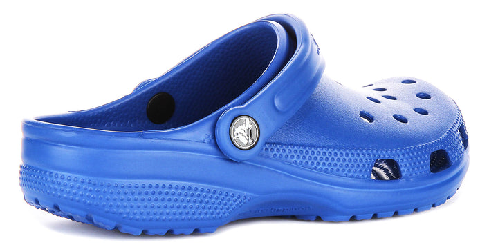 Crocs Classic Clog In Bright Blue
