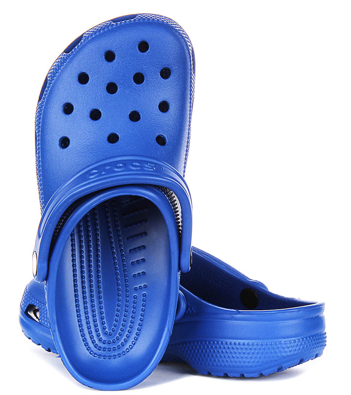 Crocs Classic Clog In Bright Blue