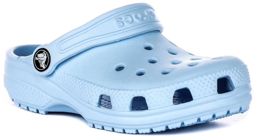 Crocs Classic Clog In Blue For Kid