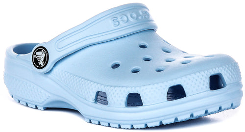 Crocs Classic Clog In Blue For Kid