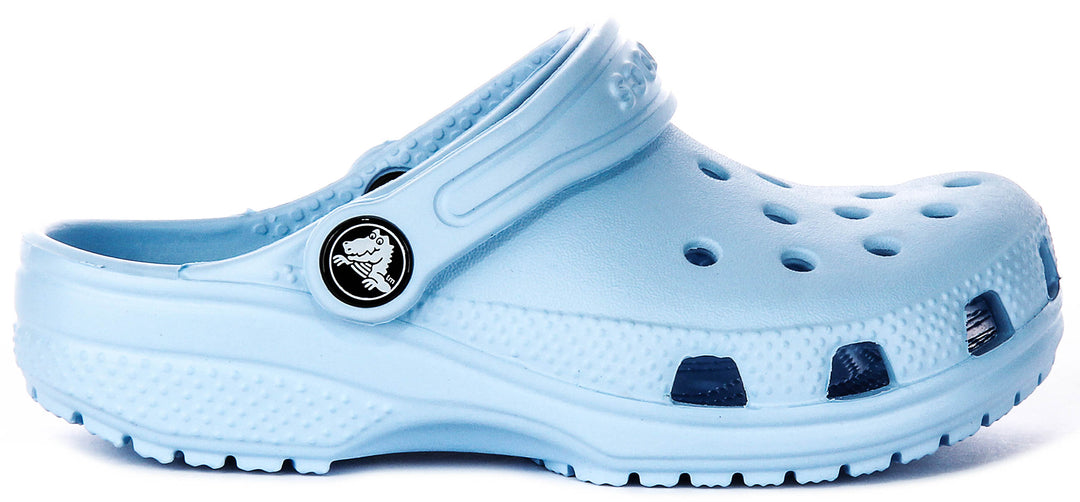 Crocs Classic Clog In Blue For Kid