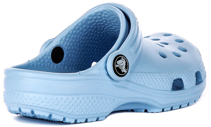Crocs Classic Clog In Blue For Kid