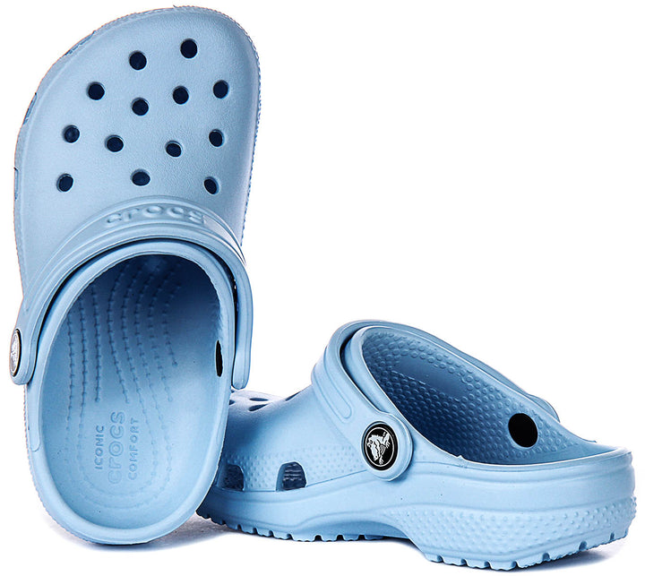 Crocs Classic Clog In Blue For Kid