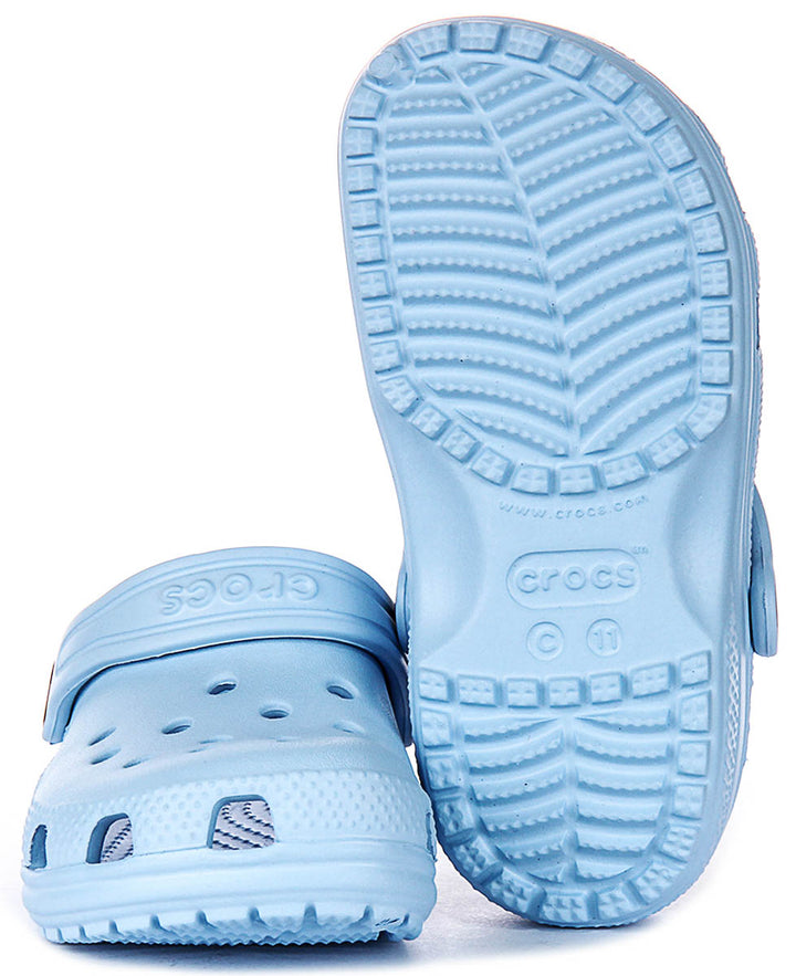 Crocs Classic Clog In Blue For Kid