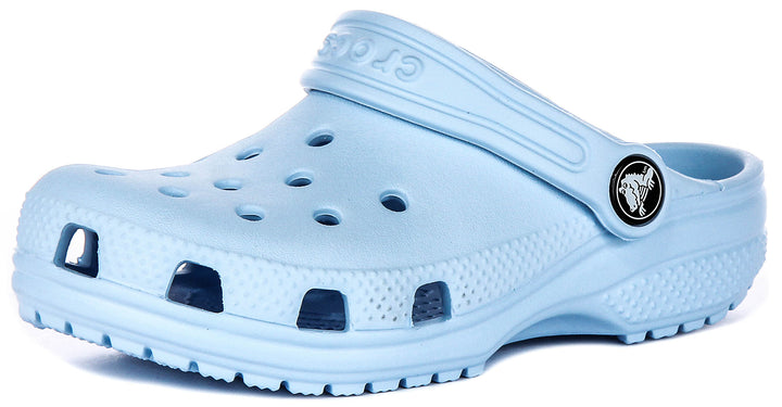 Crocs Classic Clog In Blue For Kid