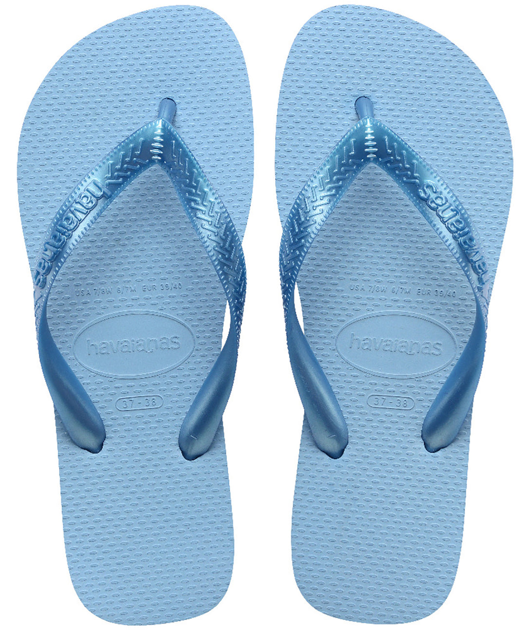 Havaianas Top Senses In Blue For Women