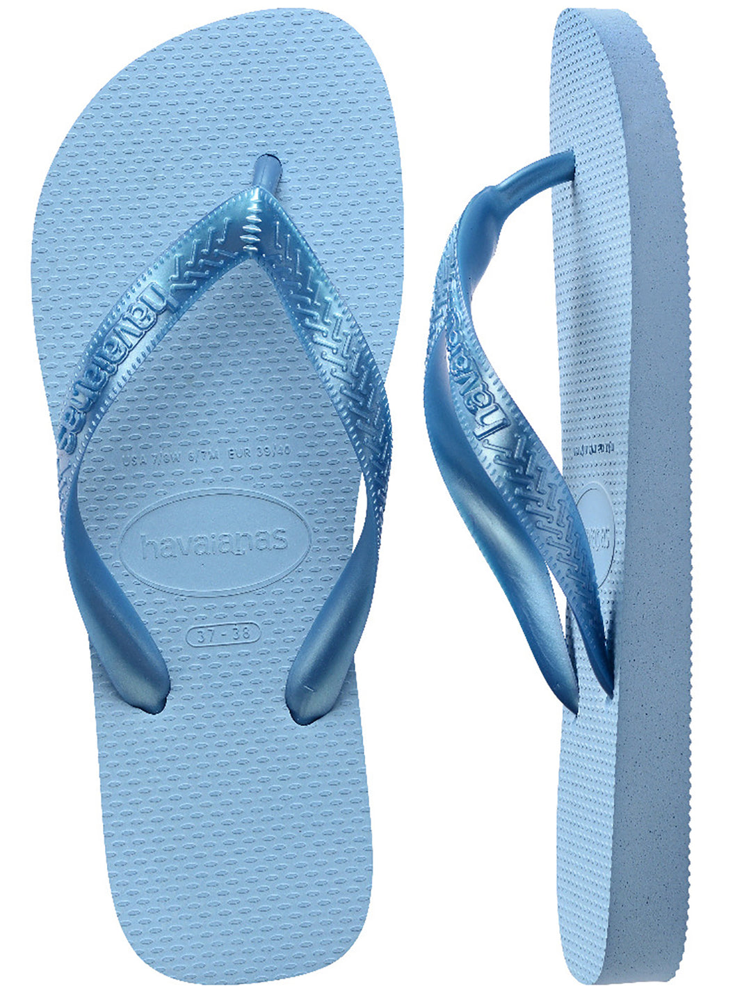 Havaianas Top Senses In Blue For Women