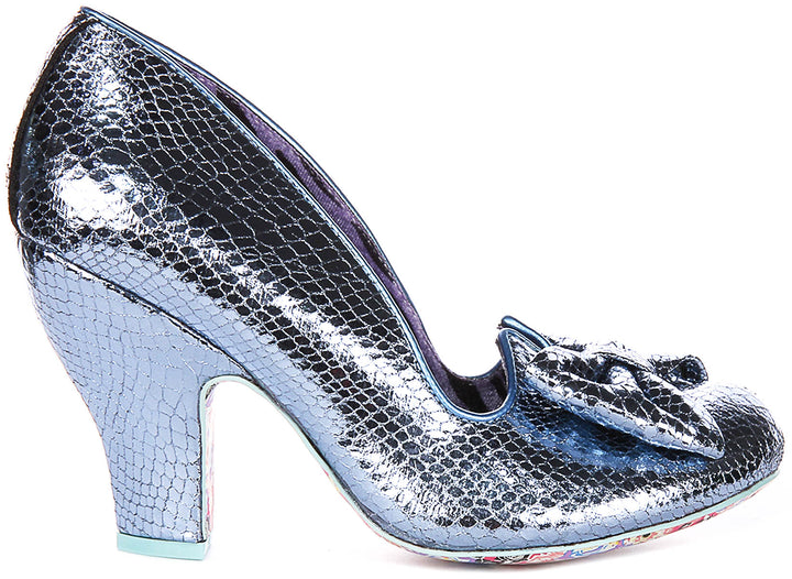 Irregular Choice Just In Time In Blue For Women