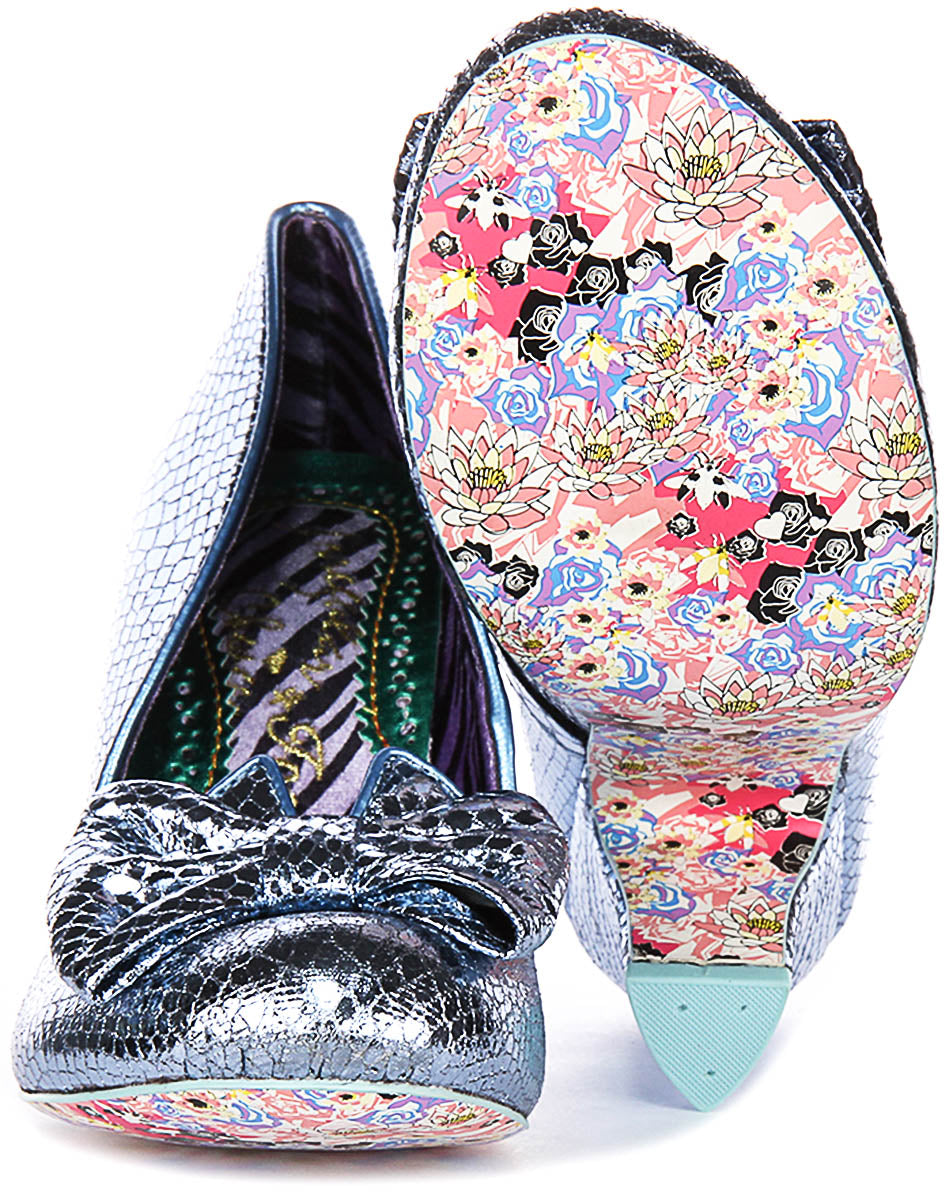 Irregular Choice Just In Time In Blue For Women