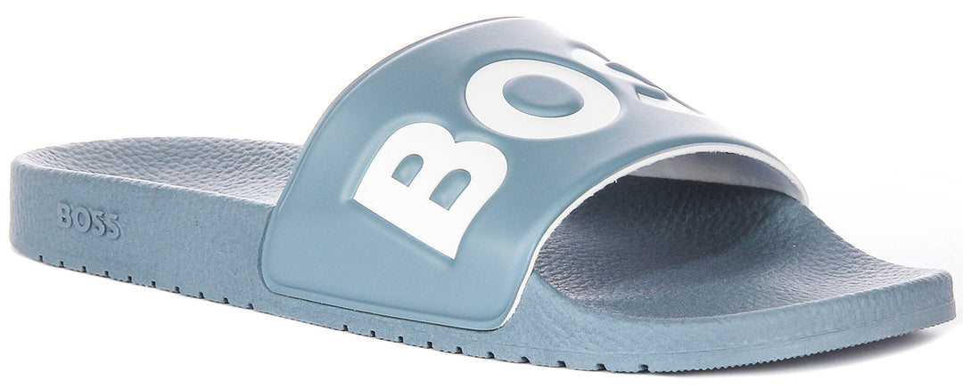 Boss Aryeh Slide In Blue For Men