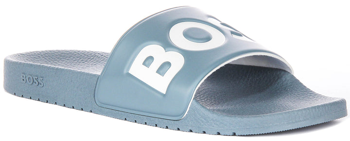 Boss Aryeh Slide In Blue For Men