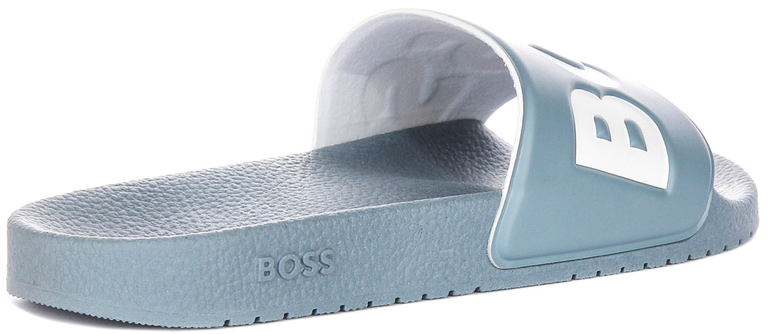 Boss Aryeh Slide In Blue For Men