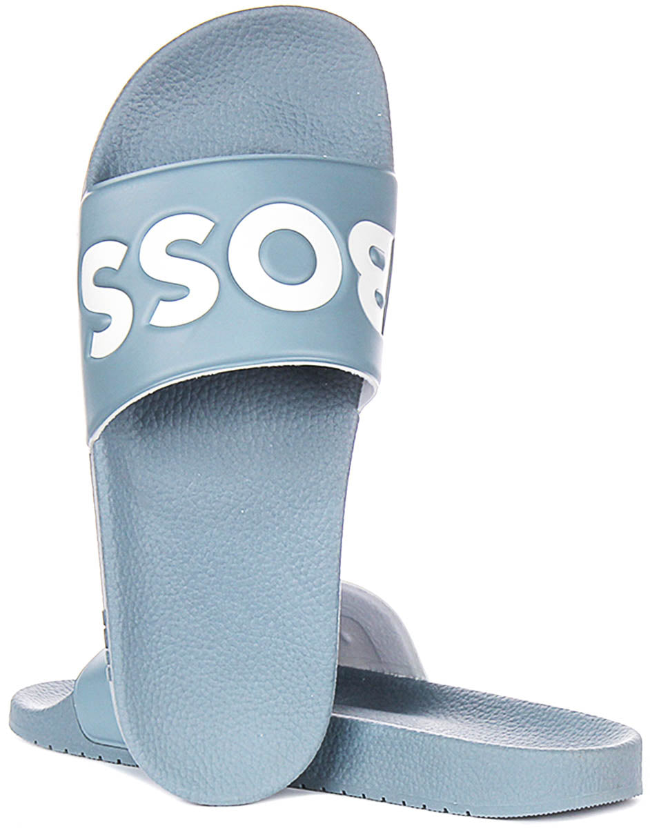 Boss Aryeh Slide In Blue For Men