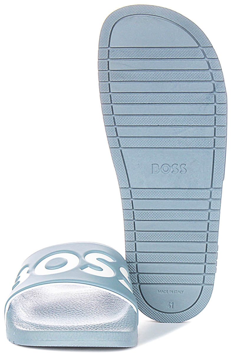Boss Aryeh Slide In Blue For Men