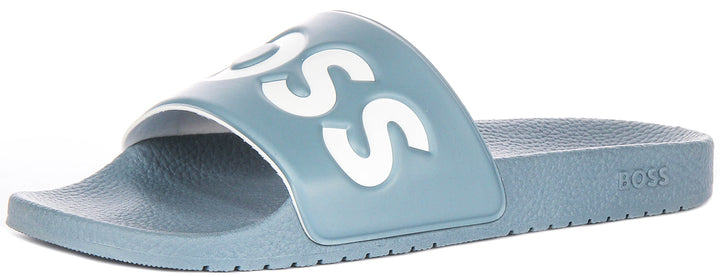 Boss Aryeh Slide In Blue For Men