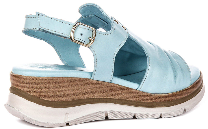 Justinreess England Molly In Blue For Women