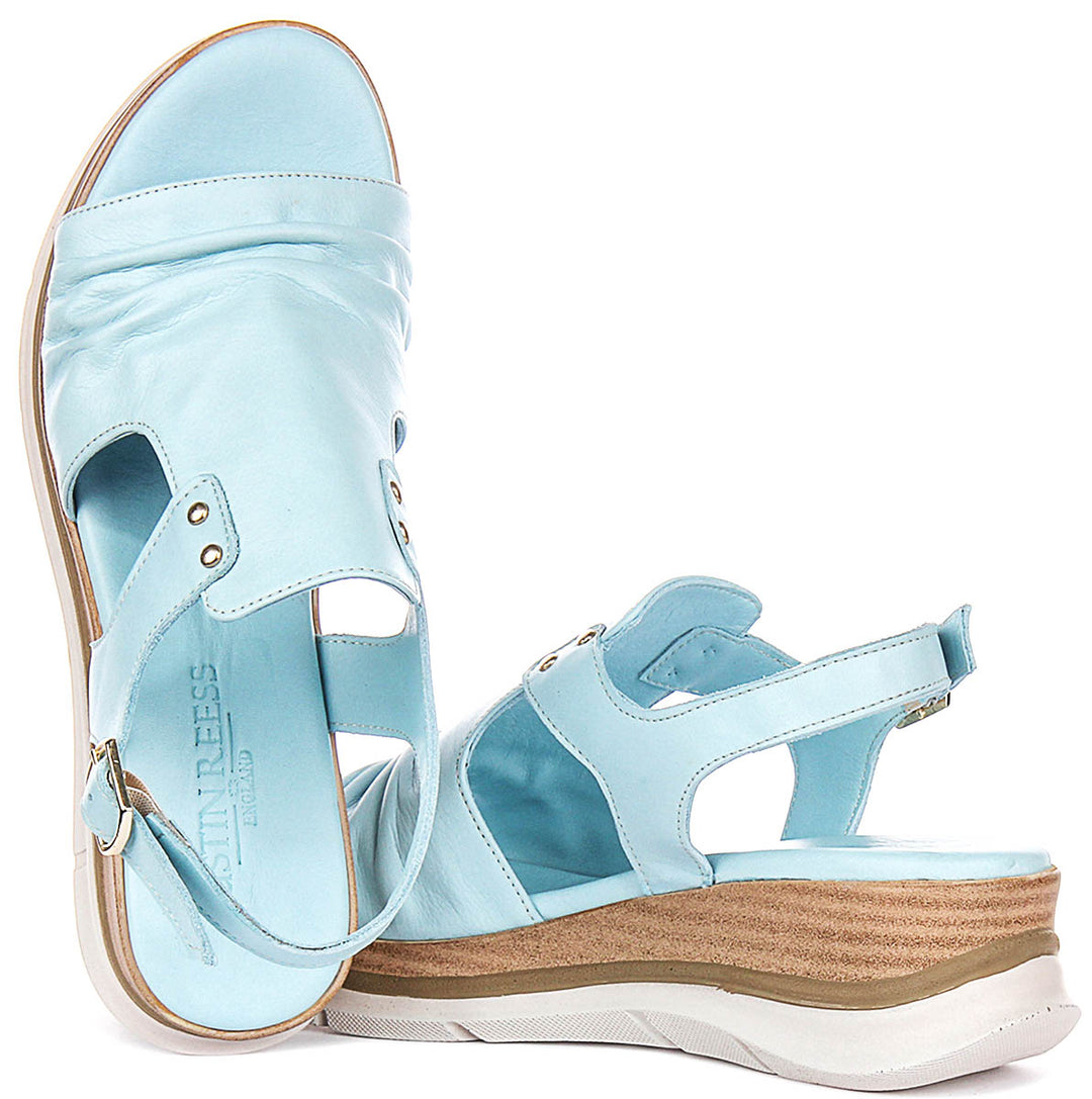 Justinreess England Molly In Blue For Women