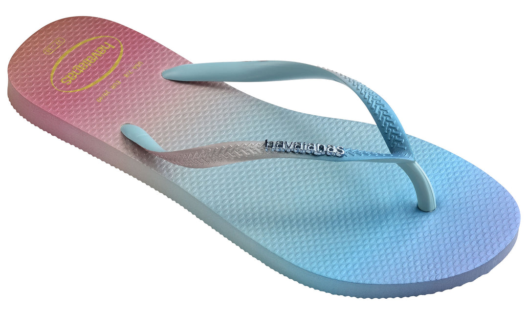 Havaianas Slim Gradient In Blue For Women