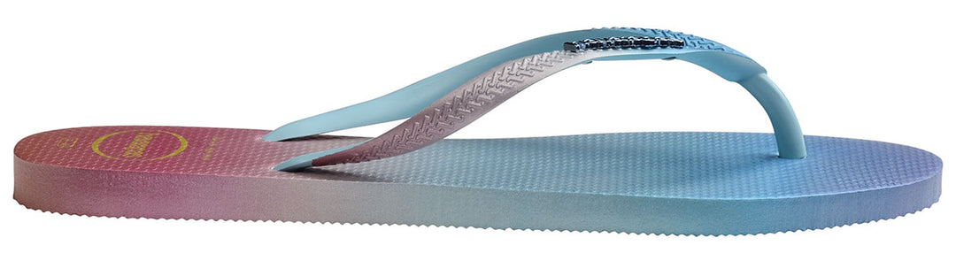 Havaianas Slim Gradient In Blue For Women