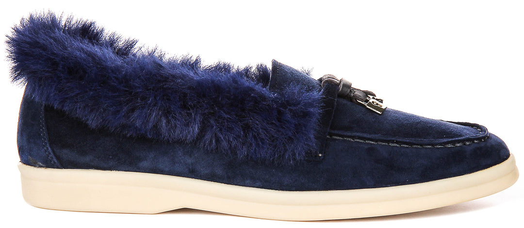 Justinreess England Elodie In Blue For Women