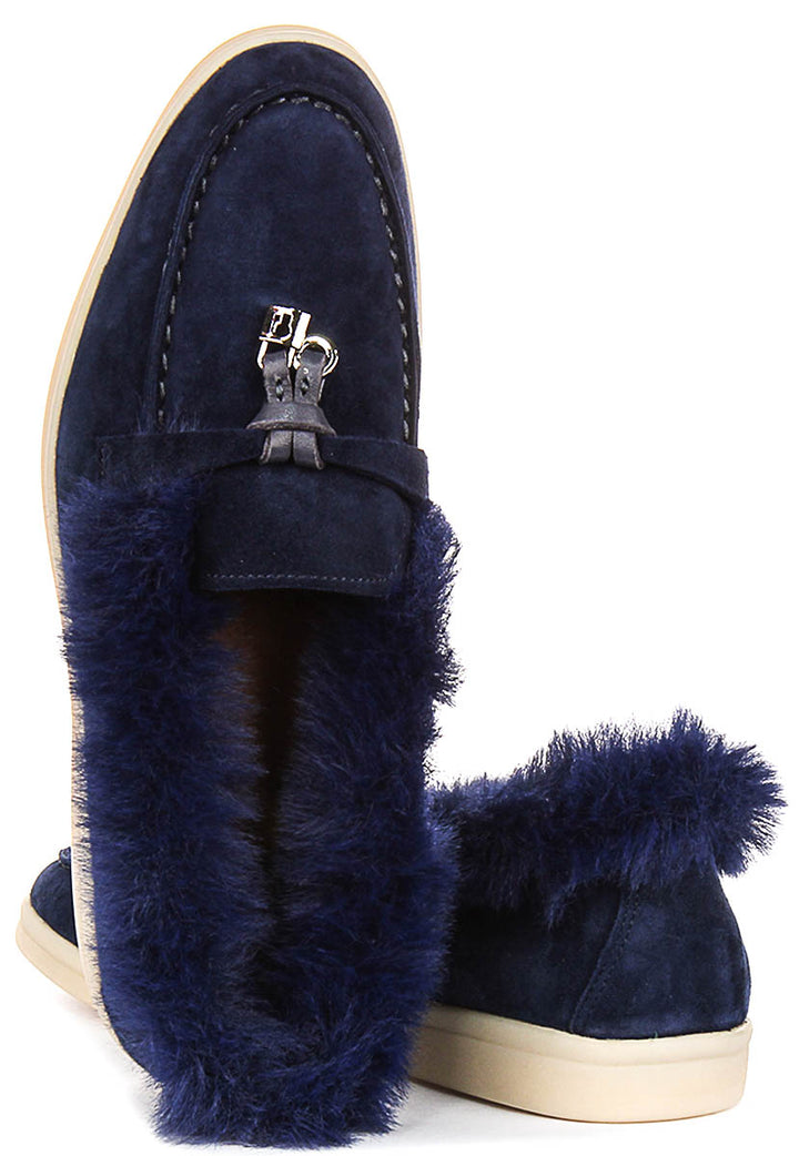 Justinreess England Elodie In Blue For Women