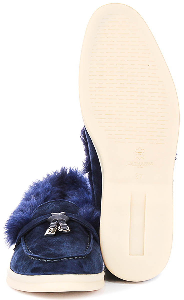 Justinreess England Elodie In Blue For Women