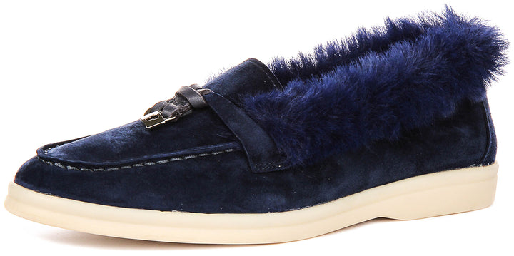 Justinreess England Elodie In Blue For Women