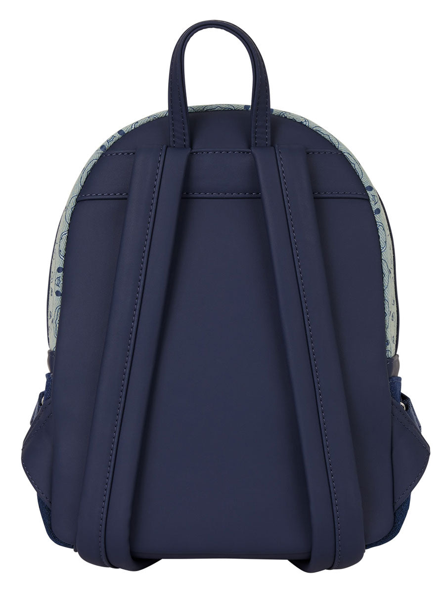 Loungefly Pokemon Print In Blue Mini Backpack