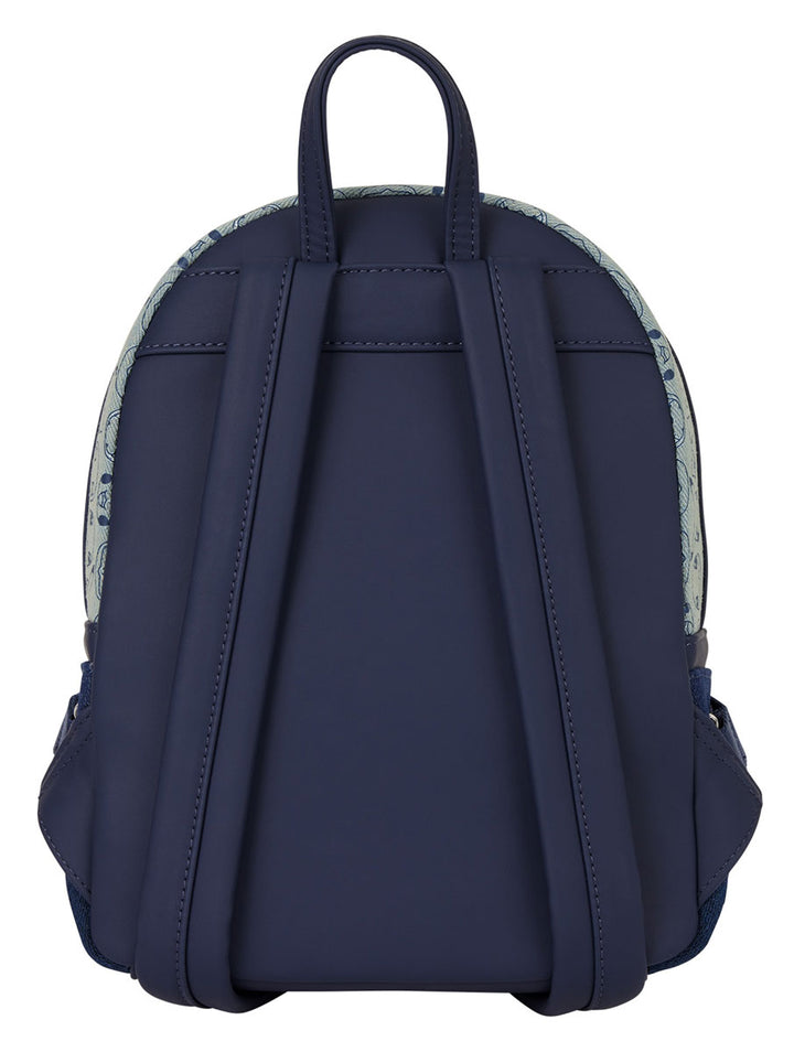 Loungefly Pokemon Print In Blue Mini Backpack