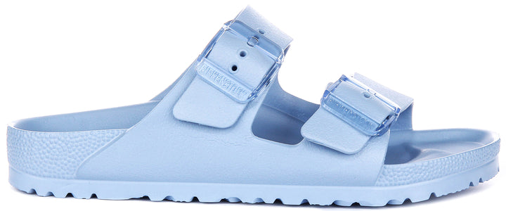 Birkenstock Arizona Stealth In Blue | Narrow Fit