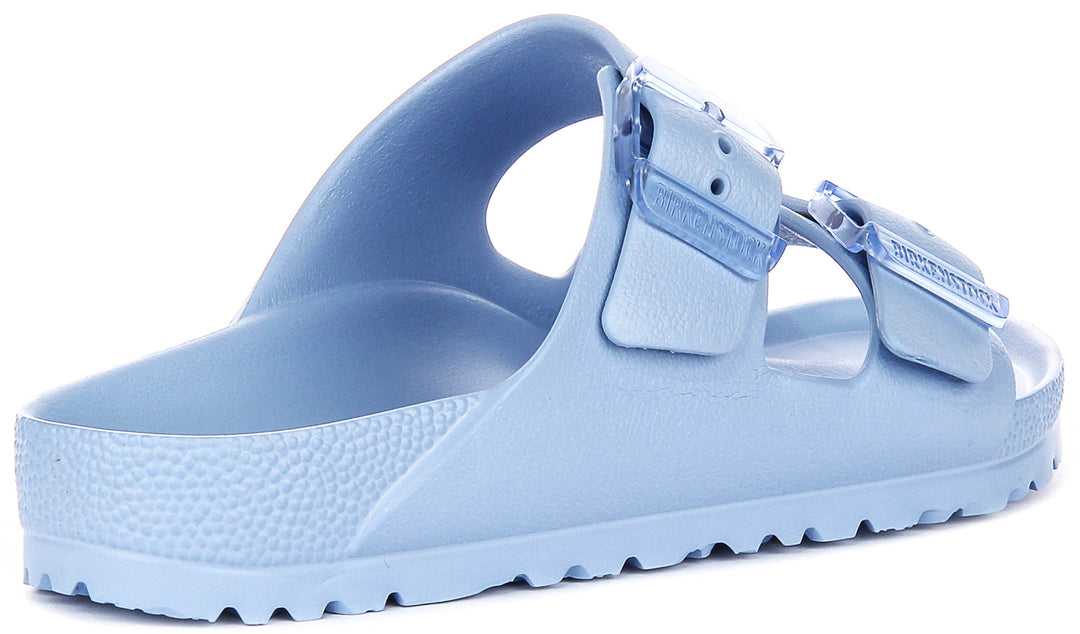 Birkenstock Arizona Stealth In Blue | Narrow Fit