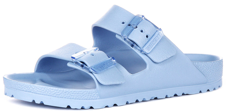 Birkenstock Arizona Stealth In Blue | Narrow Fit