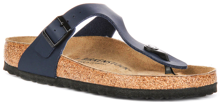 Birkenstock Gizeh Bs In Blue | Regular Fit