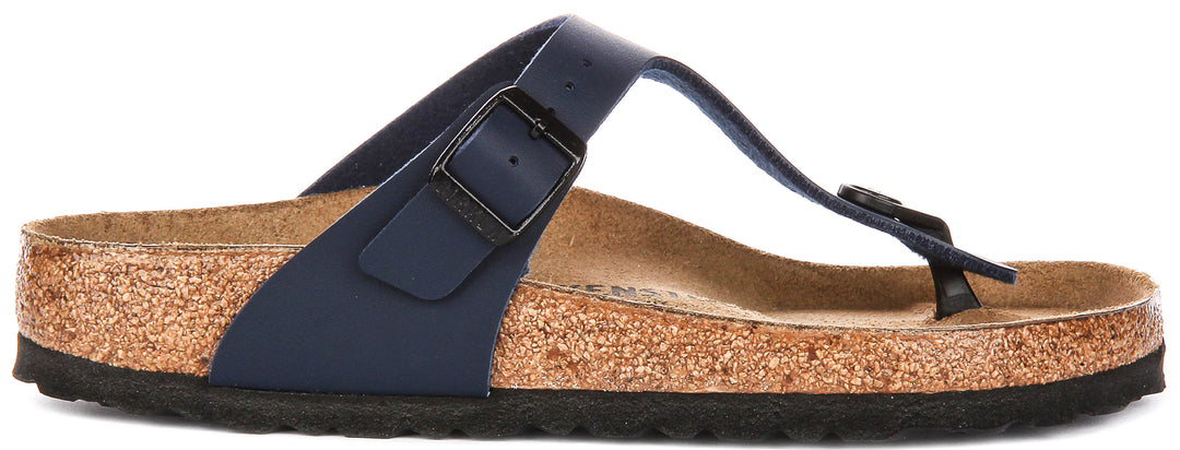 Birkenstock Gizeh Bs In Blue | Regular Fit