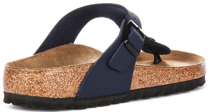 Birkenstock Gizeh Bs In Blue | Regular Fit