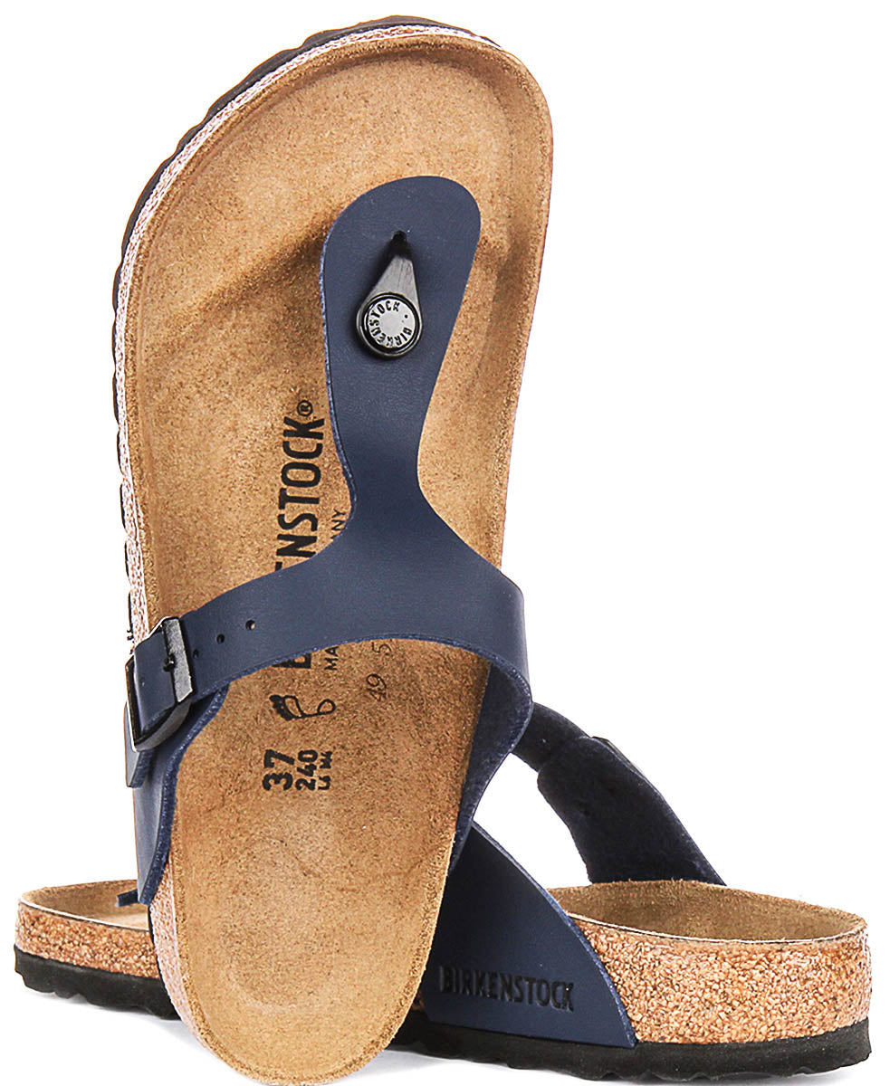 Birkenstock Gizeh Bs In Blue | Regular Fit