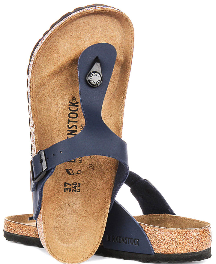 Birkenstock Gizeh Bs In Blue | Regular Fit