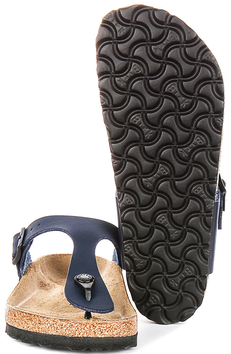 Birkenstock Gizeh Bs In Blue | Regular Fit